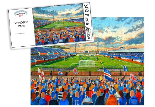 Windsor Park Stadium Fine Art Jigsaw Puzzle Windsor Park Stadium Fine Art Jigsaw Puzzle